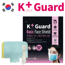 결혼식장마스크 페이스쉴드 마스크가드 요리사마스크 [케이플러스가드] 스마트마스크, 1. 베이직 마스크(5장)