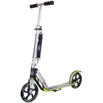휴도라 205 성인 폴딩 킥보드 스쿠터 그린 HUDORA 205 Adult Folding Kick Scooter Green