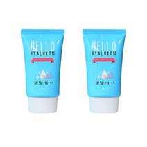 라끄베르 헬로 히알루론 데일리 선크림 50ml, 2개