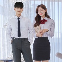 교복몰 여자둥근카라109 화이트셔츠 만원대 교복셔츠, 상세페이지 참조, 본상품선택