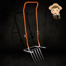 도시농부 로타리삽 작물 수확용 삽 농기구 갈퀴