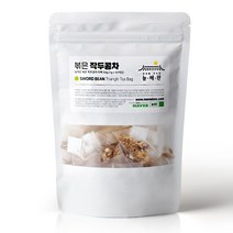 늘해찬 국산 볶은 작두콩차 티백 삼각티백 대용량, 50개입, 1g, 단품