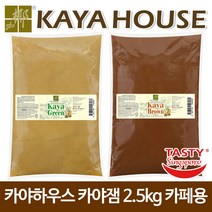 싱가포르 카야하우스 카야잼 2.5kgX6팩/카페, 2.5kg, 6개