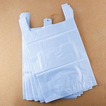 파란비닐 마트비닐봉지 편의점봉투 약국봉지 4호