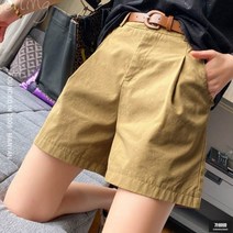 가바바 여성 반바지 심플캐주얼의 정석인 베이직 면 여름 반바지 G63638