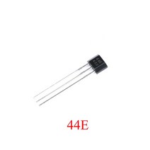 홀 센서 49E 41F 100 3144 U18 OH137 44E 요소 OH49E SS49E 50 개 선형 스위치, 44E_100pcs