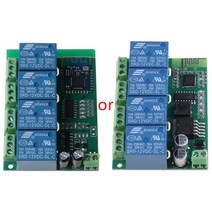 앱 리모컨 모바일이있는 4ch Bluetooth 호환 릴레이 스위치 모듈, 다른