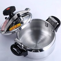 가정용 압력 밥솥 1인용 2인용 압력솥 가스 개방 화재 국산 레인지 일반 전자기 쿠커 알루미늄 합금, B  General+30cm(15L)