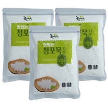 김포맥아식품 청포묵 가루 300g 만들기 쉬운, 3개
