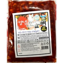 양념오돌뼈 400g, 상품선택