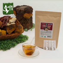 [송일품] 상황오벗차(40티백)/5가지버섯/건강차/선물용/상황버섯/차가버섯/영지버섯/눈꽃동충하초/, 단품