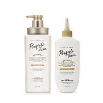 엘라스틴 프로폴리테라 샴푸앰플 기획세트+쇼핑백 /샴푸 500ml+앰플트릿 250ml