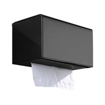 스텐 핸드타올 케이스 페이퍼타올 롤화장지 디스펜서 소형 CSTC-03 무광블랙