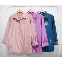 형제상회 할머니자켓 할머니잠바 점퍼 춘추 겹 할머니옷 국산 0022SF01