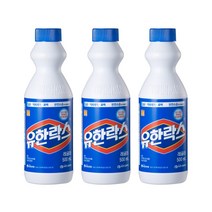 유한락스 레귤러, 500ml, 3개