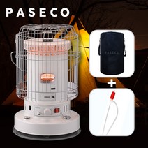 파세코 심지 캠핑난로 등유 석유 히터 PKH-6400IV+가방
