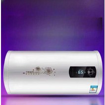 온수기 60L 80L 대용량 보일러 카페 난방 가족 목욕 대형, 고구성+물배출구 및 정전이 가능한 50L 플랫버켓 원격