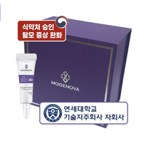 모제노바 프리미엄 탈모완화 두피 앰플 20p, 5ml, 140개
