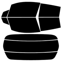 로톰 스파크 측후면 썬팅필름, 스파크 (11-15), RTF-7S 15 (중간), 쉐보레