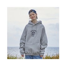 플루크 마운틴 엠블럼 래글런 후드티셔츠 FHT2019 / 5color W