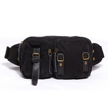 웍스페디션 파이슨 웨이스트 팩 블랙