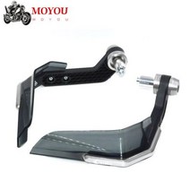 오토바이 용품 호환 부품 KYMCO 다운타운 200i 300i 350i 300 350 핸드 가드 쉴드 프로텍터 윈드 실드, Silver