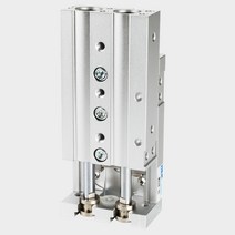 SMC 유형 정밀 선형 가이드 공압 슬라이드 실린더 HLS/MXS6-10/20/30*40/ 50A AT AS, 16 MXS6-40AS