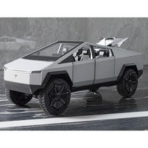1:24 다이캐스트 모형 다이케스트 테슬라 사이버트럭 완구 미니어쳐 피규어 자동차 장난감