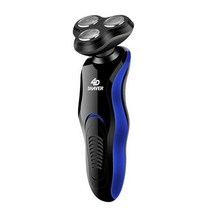 바리깡 usb 전기 면도기 면도기 4 in 1 수염 면도기 4d 3 blades 수염 코 헤어 트리머 클리퍼 남성용 충전식, Shaver