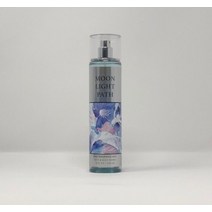Bath & Body Work 배스앤바디웍스 MOON LIGHT PATH 미스트 샤워 젤 로션 크림 유 픽, Body Mist, 1개