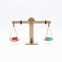 양팔저울조립키트(접시형)