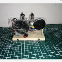 110V 220V 전자 진공관 슈퍼 재생 FM 튜브 라디오 수신기 키트 6J1 + 6J1DIY 엔트리 레벨 선호 제품, 110V_1