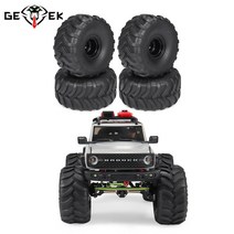 RC 자동차 크롤러용 휠 림 장착 124 몬스터 트럭 타이어 Axial SCX24 AX24 FMS FCX24 K5 블레이저 업그레이드 부품 4 개