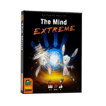 Pandasaurus Games The Mind Extreme - 속도를 두 배로 동시에 거꾸로 플레이 - 가족 친화적인 보드게임 - 게임의 밤을 위한 성인 게임 - 성인 청