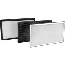 송풍기 교체 필터 벽부형 공기 순환기 환풍기 pm2.5, 편도 풍량 200 트리플