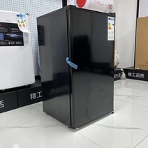 미니냉장고 소형냉장고 레트로원룸냉장고 미니 싱글 문짝 냉장고 50L L 108, [01] Black, 01 Black