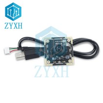 OV9732 카메라 모듈 160 광각 렌즈 1MP 720P HD USB 카메라 PCB 보드 조절 수동 초점 MJPGYUY2, 없음