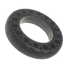 나인봇 맥스 G30 전동 스쿠터 10 인치 고무 솔리드 타이어 60/70-6.5 외부 액세서리, 01 Black