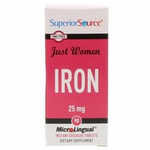 녹여먹는 철분 여성 여자 예비엄마 25mg 스테비아 잎 추출 아이론 iron 먹기편한 하루한알 3개월분 선물 엄마 어머니