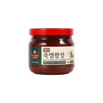 인산가 죽염 쌈장 500g 죽염본가 인산죽염