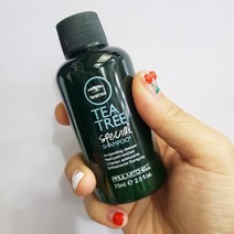 폴미첼 티트리 스페셜 샴푸 75ml 정품국내발송