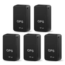 어린이 소아 차량용 소형 gps 위치추적기 gf07 자동차 미아방지 GPS 배회감지기, GPS 추적기 5pcs