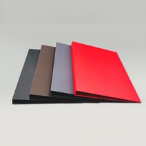 3공 가성비 바인더 블랙 + 속지구성 / 바인더 메뉴판 메뉴북 학원 의원 병원, 가성비 바인더 블랙_가성비 바인더 블랙+ 속지 4장