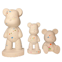 곰돌이 빅베어 알러지프리 방향제, 오트밀머스크, 서있는베어18cm, 냅킨아트, 1개