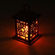 핸즈스토어 전통 문양 무드등 만들기 5세트(LED 포함), 연꽃
