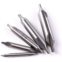 Metric 60 Degre Lathe Mill HSS Center Drill Bit Countersink Drill Bit ing Set (Metric), 01 Metric