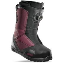 써리투 부츠 스노우보드 ThirtyTwo 32 STW BOA - 2022 남성 Snowboard Boots Burgundy, 10.5