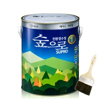KCC 친환경 수성 숲으로 에이스 외부용 페인트 3.78L, 라이트그레이, 1개