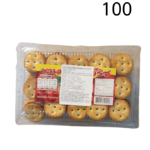 태국 SATHAPOND 파인애플 비스킷 원형 250g