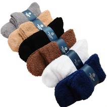 [필굿] 모던 수면양말 무지 6개 1세트